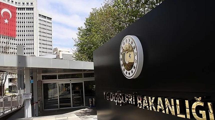 Türkiye'den Cumhurbaşkanı Erdoğan'ı hedef alan İsrailli Bakan'a sert tepki