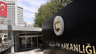 Türkiye'den Cumhurbaşkanı Erdoğan'ı hedef alan İsrailli Bakan'a sert tepki