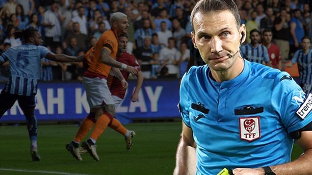 Adana Demirspor - Galatasaray maçında kural hatası mı yapıldı!