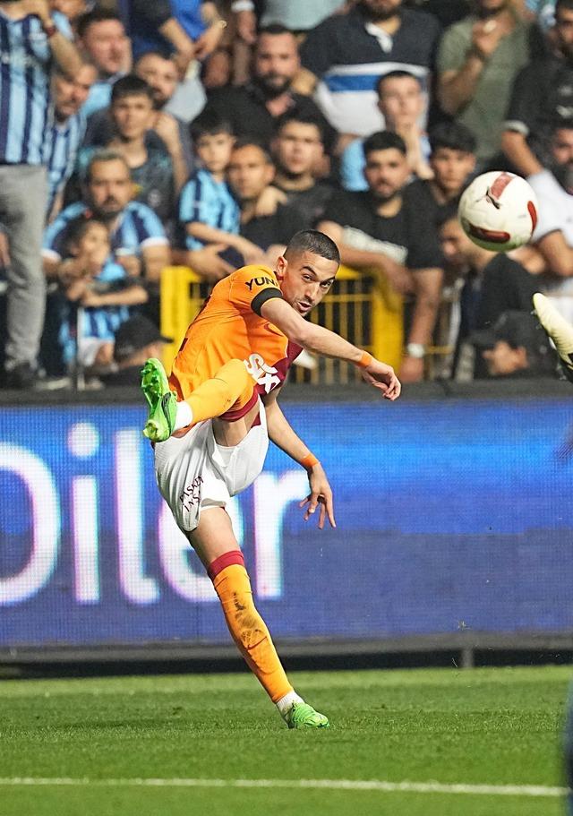 Galatasaray, Adana Demirspor'u 3-0 mağlup ederek şampiyonluk yolunda müthiş bir avantaj elde etti! 640xauto