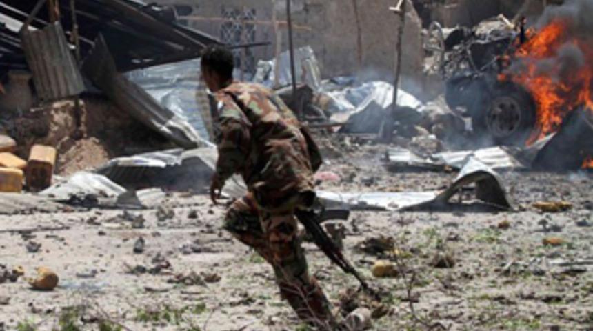 Somali'de patlama: 3 T&uuml;rk yaralı