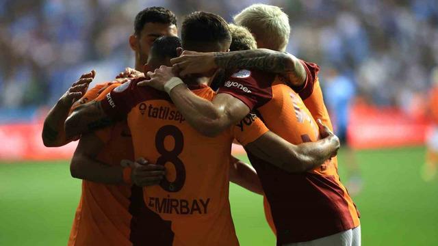 Galatasaray yenilmezlik serisini 22’ye çıkardı