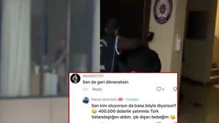 Evde dans eden kadını çekip paylaştı, sosyal medya ayağa kalktı! Para verip Türk vatandaşlığı aldığını söyleyen şahıs yakalandı