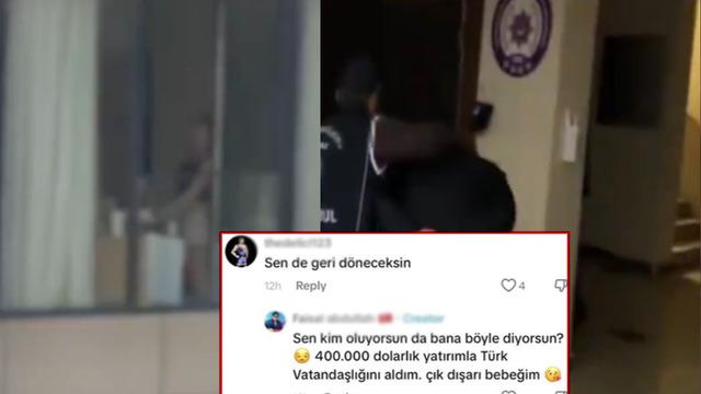 Evde dans eden kadını çekip paylaştı, sosyal medya ayağa kalktı! Para verip Türk vatandaşlığı aldığını söyleyen şahıs yakalandı