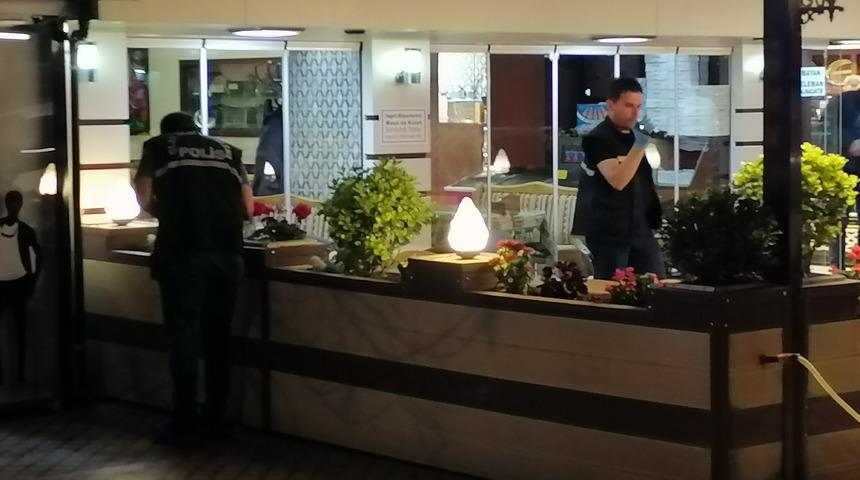 Konya'da pastanede silahlı saldırı! 1 ölü,1 ağır yaralı