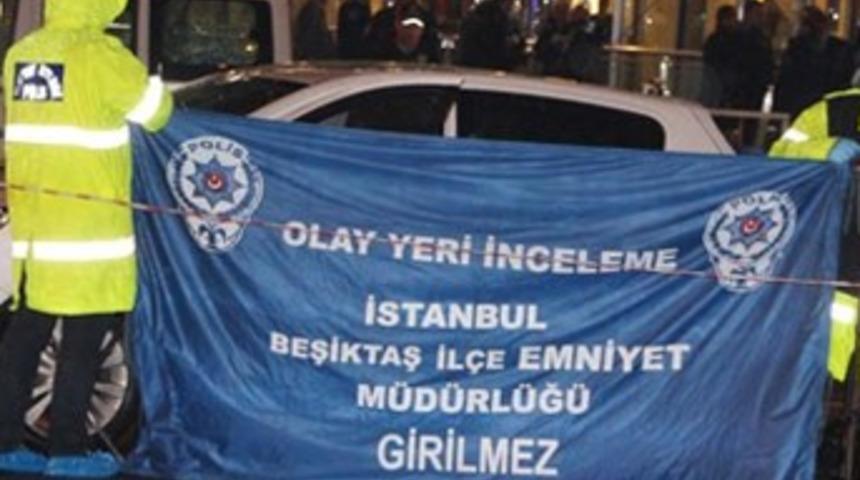 Etiler'de kurşun yağmuru