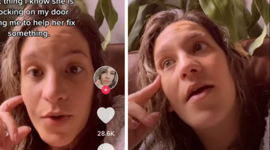 Sosyal medya talihsizliği! Küçük kız yanlışlıkla annesinin duş yaptığı anları sosyal medyadan canlı bir şekilde yayınladı