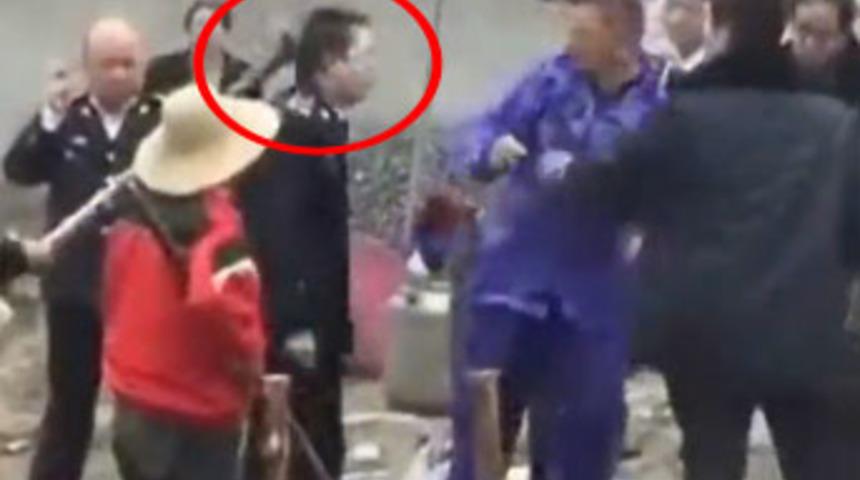 Polisi çapayla öldürdü!