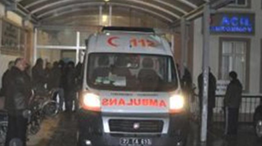 Emekli polis hemşire eşini hastanede öldürdü!