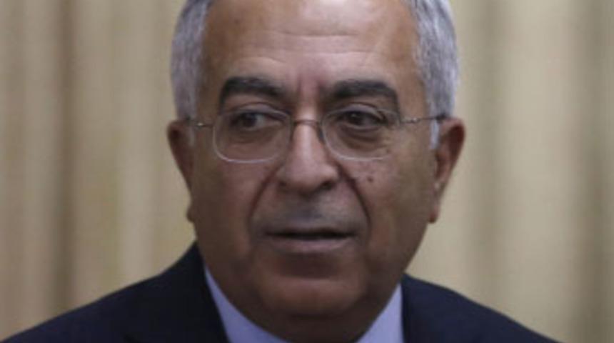 Filistin'de şok istifa