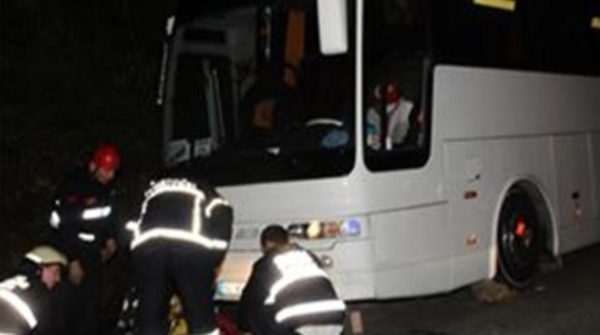 Bursa'da faciayı muavin &ouml;nledi!