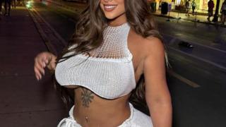 Sosyal medya fenomeni Gracie Bon 6 milyon takipçisini kutladı! Herkes tombul kızları seviyor