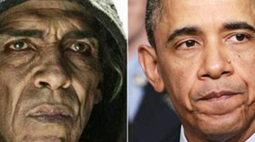 Şeytan Obama'ya benziyor mu?