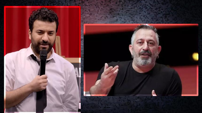 Hasan Can Kaya'nın "Veteran komedyen" çıkışına tepkisiz kalmadı! Cem Yılmaz 'dan G.O.R.A. göndermesi!