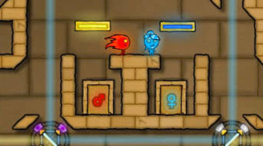 Ateş ve Su oyunu oyna