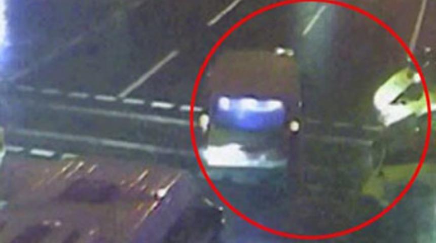 Alkoll&uuml; s&uuml;r&uuml;c&uuml; dehşeti!