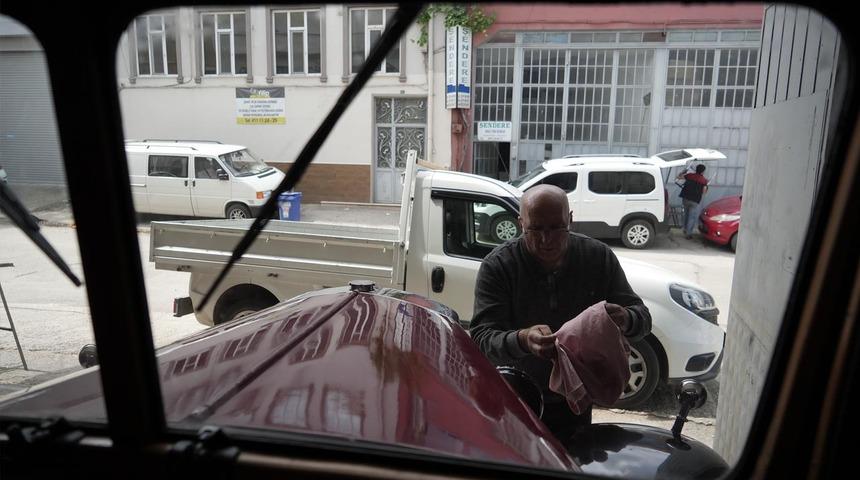 Talep üzerine yurt dışından getirildi! 1 yıl sonraki hali göz kamaştırdı 'İlk geldiğinde tavuk kümesi gibiydi' Hurdadan ihtişama...