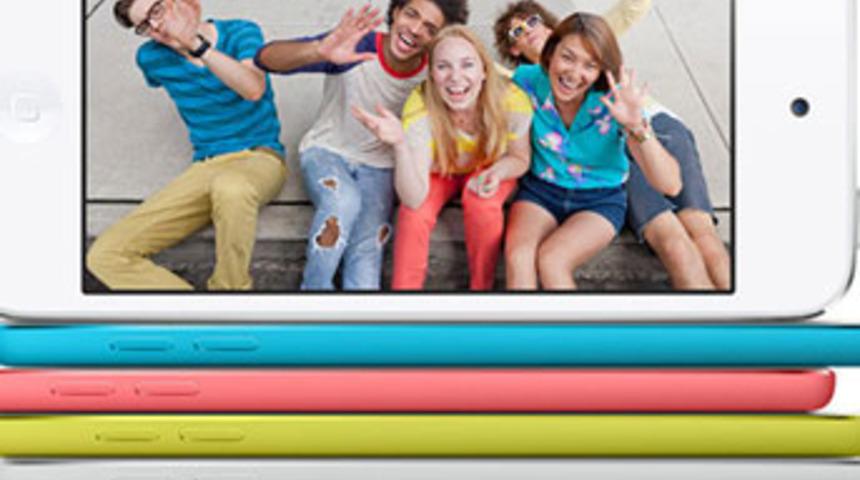 iPhone 5S Farklı Renklerle Gelecek