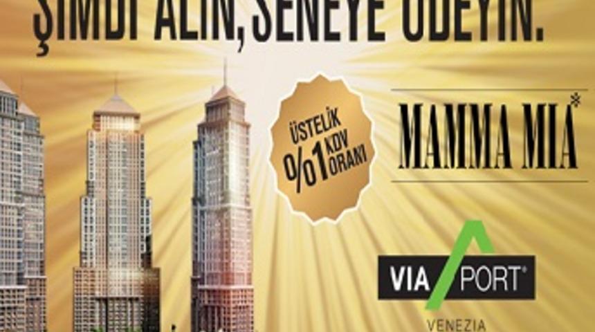 Via Port Venezia’da Şimdi Al Seneye Öde