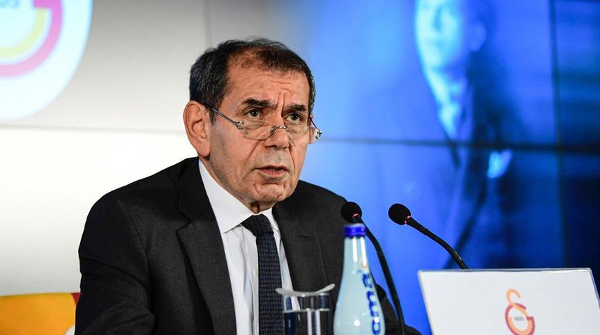 Son dakika! Dursun Özbek aday olduğunu resmen duyurdu