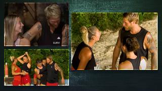 Aralarından su sızmıyordu... Yunus Emre Nefise'yi kucaklayıp kaldırdı! Aleyna sert çıktı! Survivor'da bomba anlar