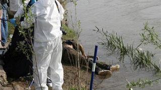 Polisten kaçarken...