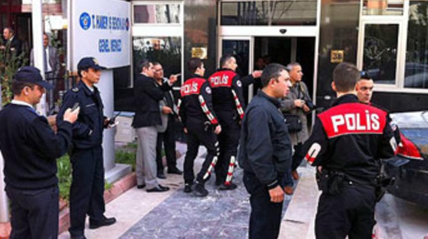 Türkiye Haber İş Sendikası'na silahlı saldırı