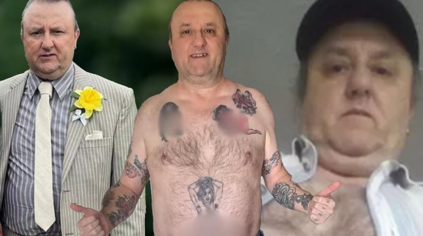 Dövmesi başına bela oldu! Polis örtmesini hatta tutuklanacağını söyledi... "Pişmanlık duymuyorum"