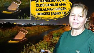 Yer: Antalya! Otomobille kanala uçtu, öldü sanıldı ama gerçek bambaşka çıktı: 'Çok panik yapıyordu, sakinleştirmeye çalıştık ama...'