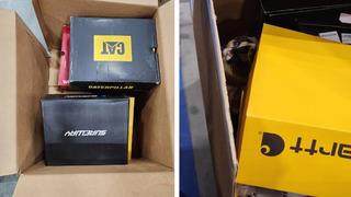 Kargo iadesi kutusunun içinden kedi çıktı! Sahipleri yanlışlıkla gönderdi... Depo çalışanlarını hayrete düşürdü