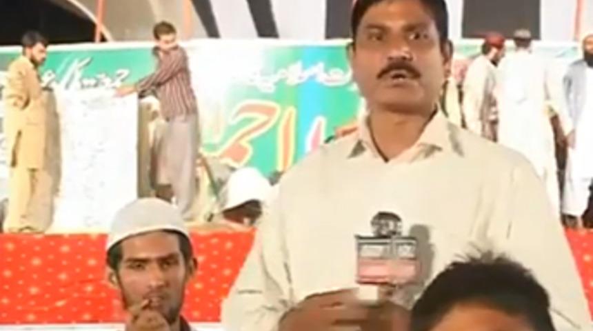 Muhabir çıldırınca...