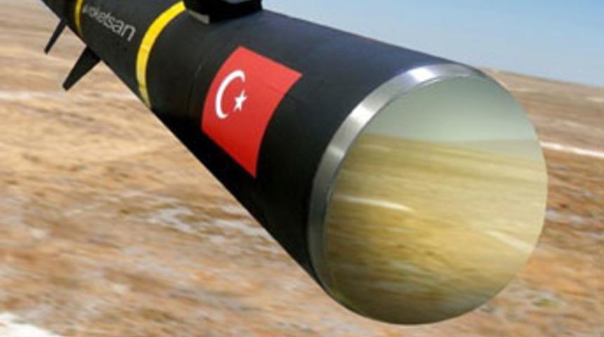 İlk yerli tanksavar füzesi