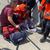 Kadıköy'de kahreden olay: Bir kişinin ayağı koptu