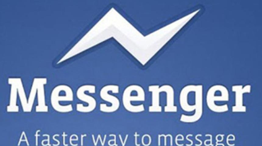 Facebook sesli mesaj uygulaması