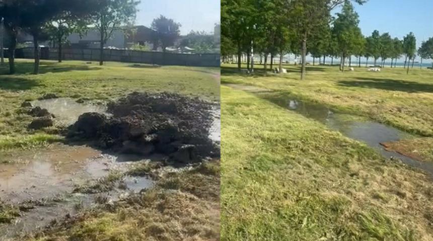 Küçükçekmece'de feci kaza! Su birikintisine düşen 5 yaşındaki çocuk hayatını kaybetti