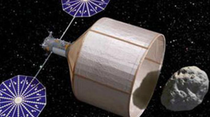 500 tonluk asteroit Ay'a 's&uuml;r&uuml;klenecek'