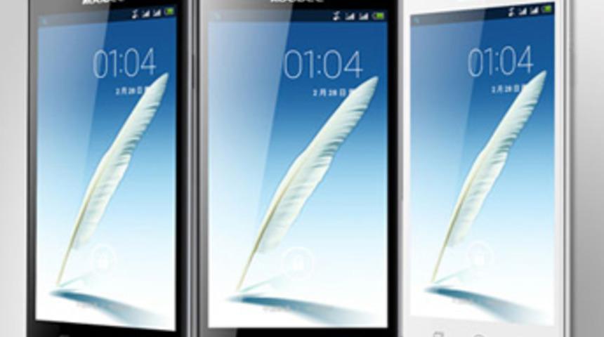 080p&rsquo;lik 4 &ccedil;ekirdekli yeni telefon