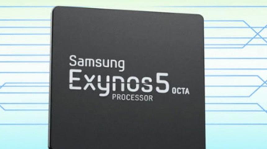 Samsung Galaxy S4'ün iki farklı versiyonu