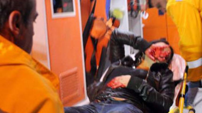 Bı&ccedil;aklarken '&ouml;l, &ouml;l' diyen kocasını affetti