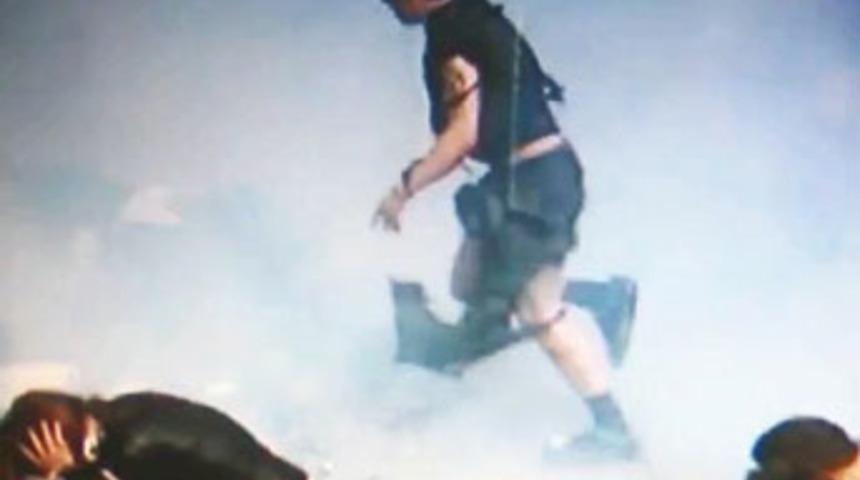 Boston bombacısı kamerada!