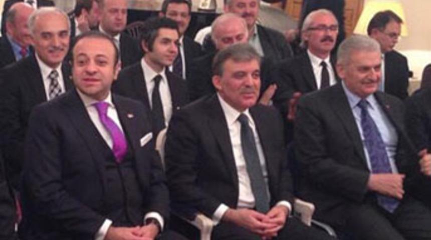 Cumhurbaşkanı G&uuml;l'&uuml;n ma&ccedil; keyfi