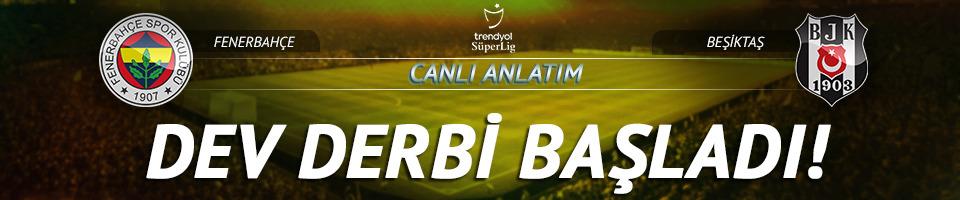 CANLI | Fenerbahçe-Beşiktaş