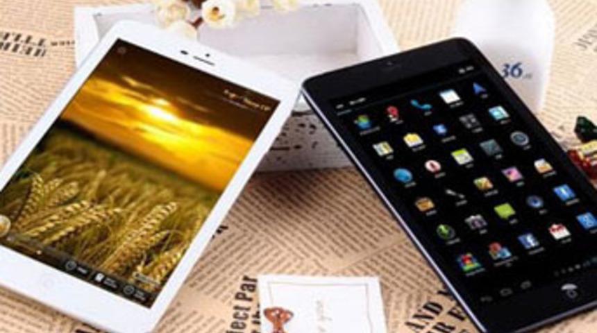 iPad mini&rsquo;nin &ccedil;akmasını yaptılar