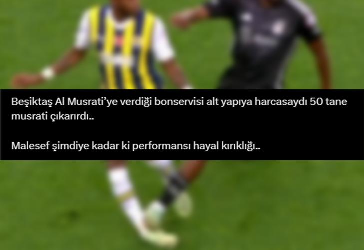 Fenerbahçe karşısında takımını 10 kişi bırakan Al-Musrati Beşiktaş taraftarının sabrını taşırdı! "Tarihin en büyük kazığı" 728xauto