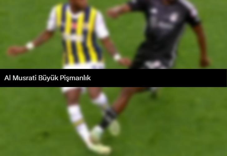 Fenerbahçe karşısında takımını 10 kişi bırakan Al-Musrati Beşiktaş taraftarının sabrını taşırdı! "Tarihin en büyük kazığı" 728xauto