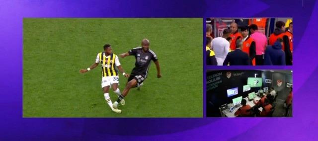 Fenerbahçe karşısında takımını 10 kişi bırakan Al-Musrati Beşiktaş taraftarının sabrını taşırdı! "Tarihin en büyük kazığı" 640xauto