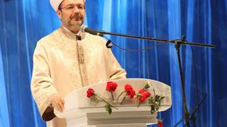 Diyanet İşleri Başkanı Kürtçe seslendi