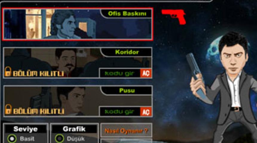 Kurtlar Vadisi Pusu kahramanı olun !!!