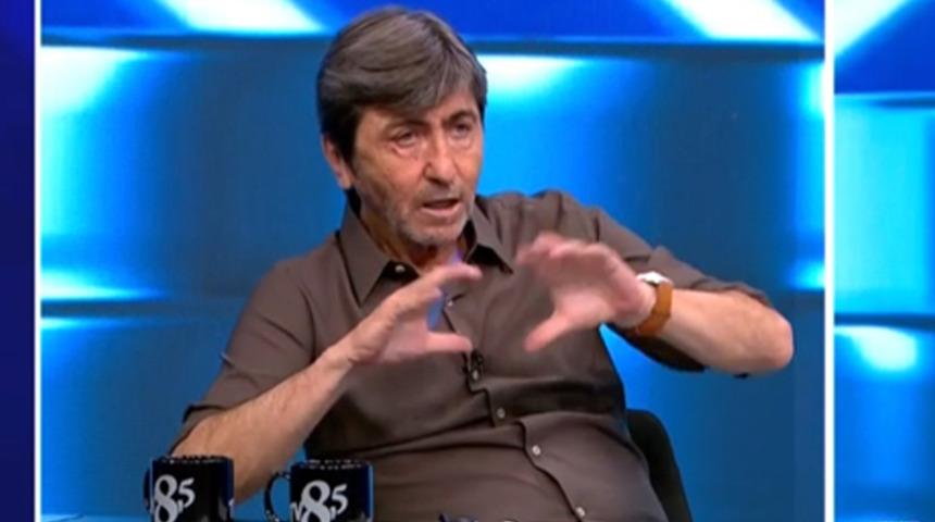 Rıdvan Dilmen'in derbiyi özetleyen cümlesi sosyal medyada gündem oldu! ''Tam bir sokak kedisi gibi...''