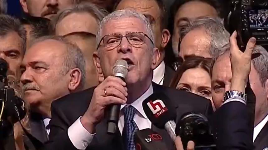 Meral Akşener aday olmamıştı! İYİ Parti'nin yeni genel başkanı Müsavat Dervişoğlu oldu: 'Hiçbir şey eskisi gibi olmayacak'